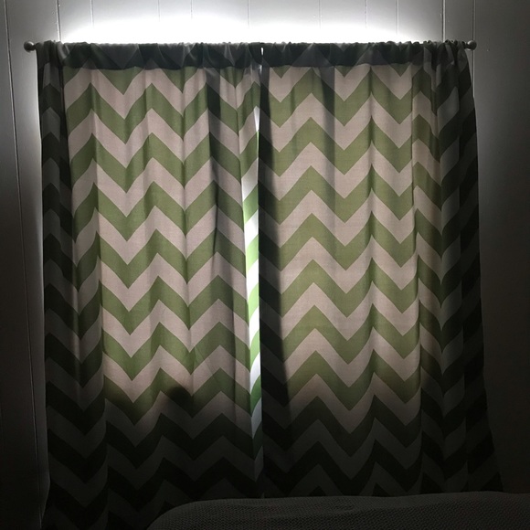 Chevron Blackout Curtain - Picture 10 of 11